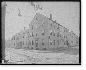 Antique Photo Print - Taverns & Saloons - William Pitt tavern, 1770
