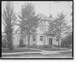 Black & White Photo - Hartford, Connecticut - Elks' Memorial