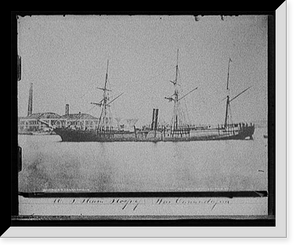 U.S.S. Canandaigua, Vintage Print