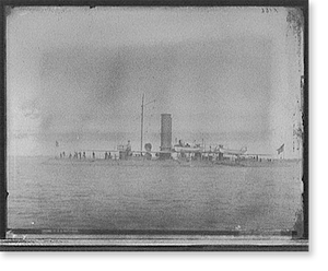Historic Maritime - Battleships - U.S.S. Katahdin - Historic Wall Art Gift