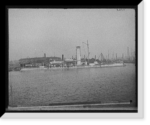Antique Maritime - Brooklyn - U.S.S. Katahdin at Navy Yard