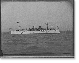 Historic Maritime - Philadelphia - U.S.S - Vintage Home Decor Print (1)