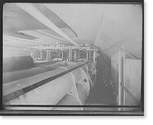 Historic Maritime - Battleships - U.S.S. Vesuvius, projectile carriers