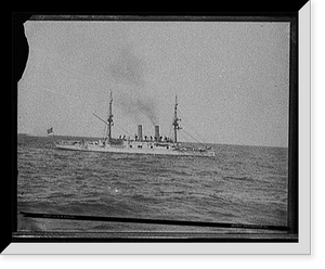Historic Maritime - Boston - U.S.S - Vintage Wall Art Gift