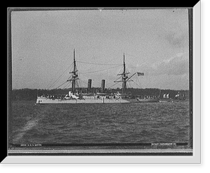 Historic Maritime - Boston - U.S.S - Framed Wall Art Gift Idea