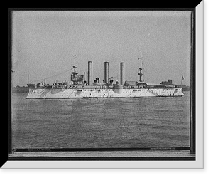 U.S.S. Brooklyn - 4 Classic, Antique Print