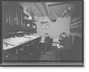 Historic Maritime - Brooklyn - U.S.S. pay office