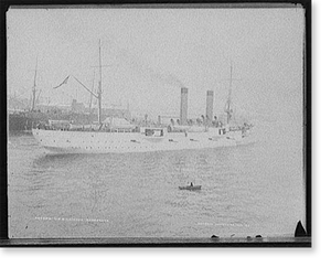 Antique Maritime - Chicago - U.S.S. remodeled - Vintage Home Decor Print