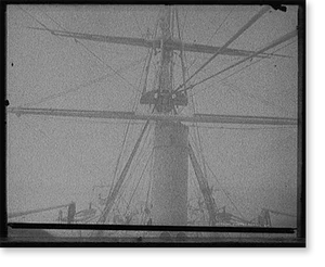Historic Maritime - Hartford - U.S.S. maintop from foretop