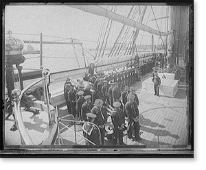 Historic Maritime - Battleships - U.S.S. Kearsarge