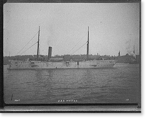 Historic Maritime - Battleships - U.S.S. Machias