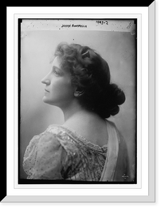 Historic Framed Print, Jessie Bonstelle, Mishkin, N.Y..Mishkin,  17-7/8" x 21-7/8"