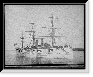 U.S.S. Newark - 10, Historic Print