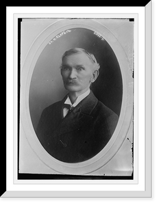 Historic Framed Print, Dr. H. Claplin,  17-7/8" x 21-7/8"
