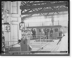 Antique Maritime - Battleships - U.S.S. New Hampshire
