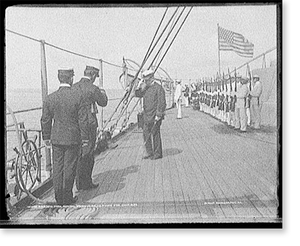 Historic Maritime - New York City - U.S.S. New York, 1899