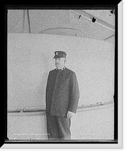 U.S.S. New York, Chaplain Royce, Vintage Wall Art