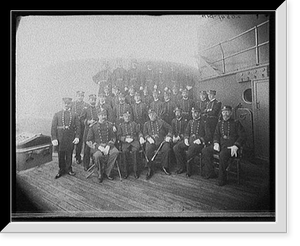 Antique Maritime - Battleships - U.S.S. Oregon, Capt