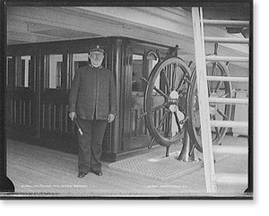 Antique Maritime - Philadelphia - U.S.S. Admiral Gherardi