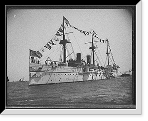 U.S.S. San Francisco - 4, Vintage Print