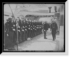 U.S.S. San Francisco, Marine guard, Historic Reproduction