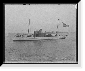 Historic Framed Print, U.S.S. Sandoval,  17-7/8" x 21-7/8"