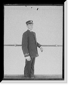 Antique Maritime - Battleships - U.S.S. Solace, navigator
