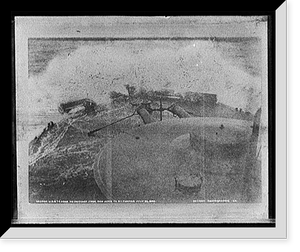 U.S.S. Terror on passage from San Juan to St. Thomas Classic, Vintage Poster