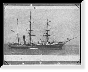 Historic Maritime - Battleships - U.S.S. Thetis