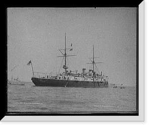 Historic Framed Print, H.M.S. Australia - 4,  17-7/8" x 21-7/8"