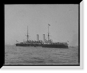 Historic Framed Print, H.M.S. Blake - 2,  17-7/8" x 21-7/8"