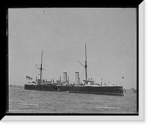 Historic Framed Print, H.M.S. Magicienne - 3,  17-7/8" x 21-7/8"