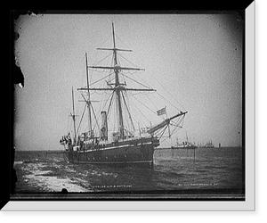 Historic Framed Print, H.M.S. Partridge,  17-7/8" x 21-7/8"