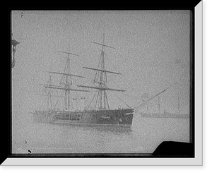 Historic Framed Print, General Admiral, Russian navy,  17-7/8" x 21-7/8"