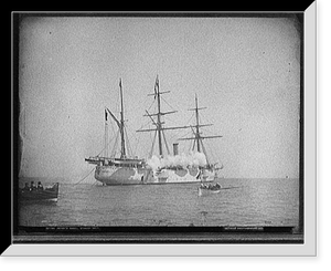 Historic Framed Print, Infanta Isabel, Spanish navy,  17-7/8" x 21-7/8"