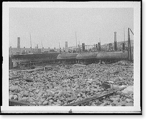 Historic Maritime - Brooklyn - Torpedo boats at Navy Yard