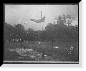 Pole vaulting, U.S. Naval Academy Classic, Vintage Wall Art