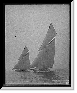 Historic Framed Print, Constitution and Columbia,  17-7/8" x 21-7/8"