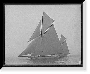 Historic Framed Print, Constitution and Columbia - 2,  17-7/8" x 21-7/8"