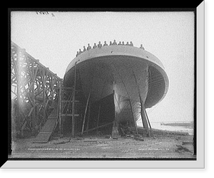 Historic Framed Print, Eastern States on the ways - 2,  17-7/8" x 21-7/8"