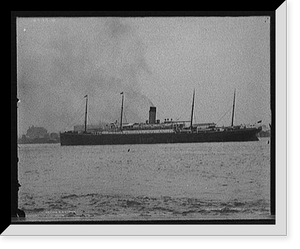 Vintage Photo Print - S.S. Cymric - Antique Wall Decor Print