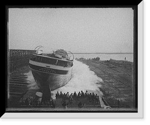 Launch of the Western Star, Historic Reproduction