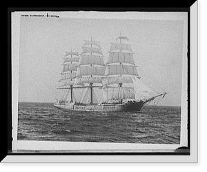 Historic Framed Print, Clipper ship St. David,  17-7/8" x 21-7/8"