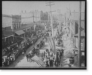 Historic Street Photo - Saint Mary's Sault Sainte Marie Canal