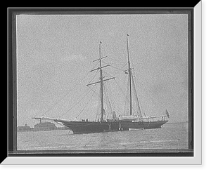 Black & White Photo - Satanella - Vintage Home Decor Print