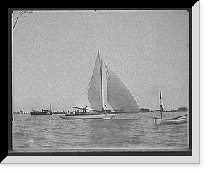 Historic Framed Print, Finesse,  17-7/8" x 21-7/8"