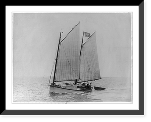 Black & White Photo - Pirate - Historic Wall Art Gift