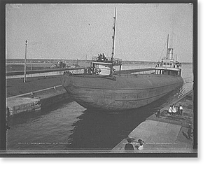 Historic Photo Print - Whaleback Str. A.D. Thompson