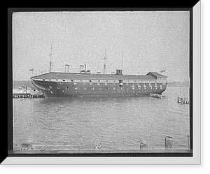 Receiving ship Santee, Annapolis, Md, Vintage Print