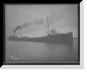 Historic Photo Print - S.S. Charles R. Van Hise - Vintage Home Decor Print